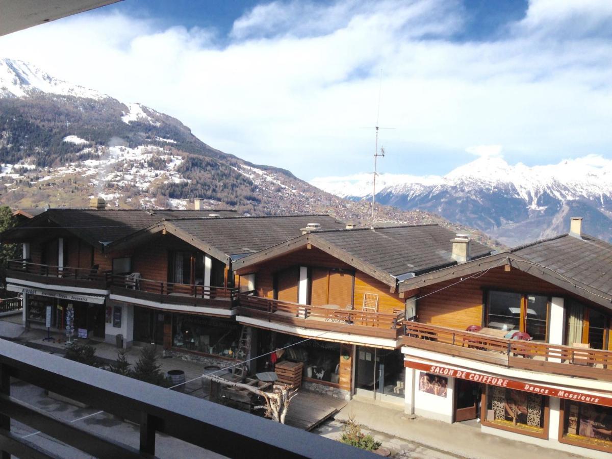 Combyre COMFORTABLE&CENTER apartements Veysonnaz Exterior foto