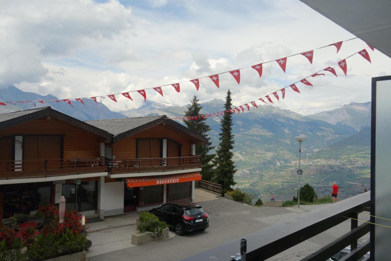 Combyre COMFORTABLE&CENTER apartements Veysonnaz Exterior foto